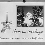 Cover image of DPW. [Department of Public Works], Xmas [Christmas] Card Reproductions, 1962