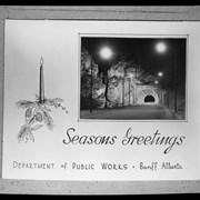 Cover image of DPW. [Department of Public Works], Xmas [Christmas] Card Reproductions, 1962