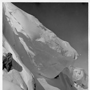 Cover image of Mt. [Mount] Brewster, Cornice Dynamiting, Warden Service, April 1956