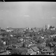 Cover image of Edmonton City views, 1952 - 1953