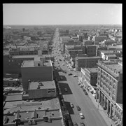 Cover image of Edmonton City views, 1952 - 1953