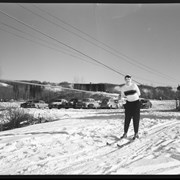 Cover image of Snow Valley, Edmonton, 1954