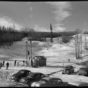 Cover image of Snow Valley, Edmonton, 1954