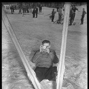 Cover image of Blairmore Ski Meet, 1954