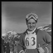 Cover image of Blairmore Ski Meet, 1954