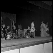 Cover image of Merry-Go-Round Children Theatre, Banff; "Alladin's Lamp", May 1956; "The Piper", May 1957