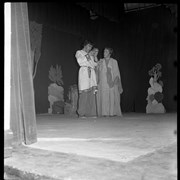 Cover image of Merry-Go-Round Children Theatre, Banff; "Alladin's Lamp", May 1956; "The Piper", May 1957