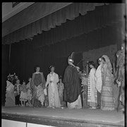 Cover image of Merry-Go-Round Children Theatre, Banff; "Alladin's Lamp", May 1956; "The Piper", May 1957