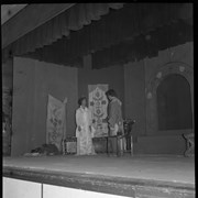 Cover image of Merry-Go-Round Children Theatre, Banff; "Alladin's Lamp", May 1956; "The Piper", May 1957