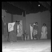 Cover image of Merry-Go-Round Children Theatre, Banff; "Alladin's Lamp", May 1956; "The Piper", May 1957