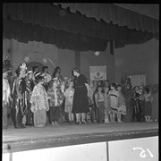 Cover image of Merry-Go-Round Children Theatre, Banff; "Alladin's Lamp", May 1956; "The Piper", May 1957