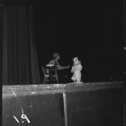 Cover image of Merry-Go-Round Children Theatre, Banff; "Alladin's Lamp", May 1956; "The Piper", May 1957