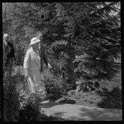 Cover image of H.R.H. [Her Royal Highness] Princess Margaret visit to Banff; July 26 - 27, 1958