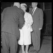 Cover image of H.R.H. [Her Royal Highness] Princess Margaret visit to Banff; July 26 - 27, 1958