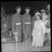 Cover image of H.R.H. [Her Royal Highness] Princess Margaret visit to Banff; July 26 - 27, 1958