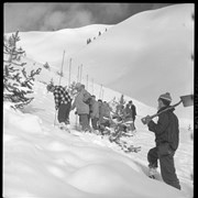 Cover image of Warden Fall School, Oct. 1955