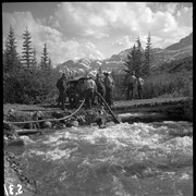 Cover image of Warden Training, Fire Pump Exercise, New Fire Pump, Cuthead Camp, 1955