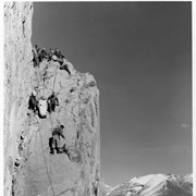 Cover image of Mt. Rescue Training Flints Park 1955