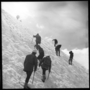 Cover image of Warden Climbing School Columbia Icefield May 1st 1970