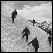 Cover image of Warden Climbing School Columbia Icefield May 1st 1970