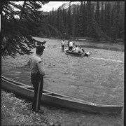 Cover image of RCMP 100 Display- River and Lake Rescue