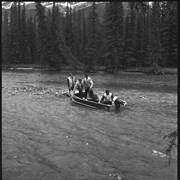 Cover image of RCMP 100 Display- River and Lake Rescue