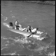 Cover image of Water rescue (training): Jet boat Bow River July 1975