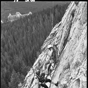 Cover image of Rescue practice: Tunnel Mt. June 16/72