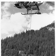 Cover image of First Heli Mt.Rescue demo: Alouette Helicopter