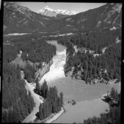 Cover image of Environment Banff: Highwater runoff: Bow River June 18/74