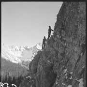 Cover image of Warden School Rescue Skeem Oct.5 to Oct.6 #C.32 to C.61|Park Warden Service Mt.Rundle Training Rescue