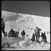 Cover image of Avalanche School Feb. 26 1960