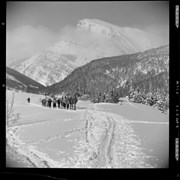 Cover image of Avalanche School Feb. 26 1960