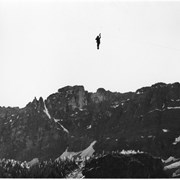 Cover image of Tyrolean Traverse Cable Lake O'Hara