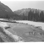 Cover image of Mt. Norquay Avalanche gun trial April 13/82