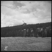 Cover image of April 26/73: Helicopter bucket fire demo