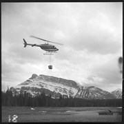 Cover image of April 26/73: Helicopter bucket fire demo