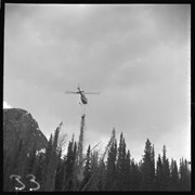 Cover image of April 26/73: Helicopter bucket fire demo