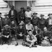 Cover image of Park Warden group photo: Cuthead 1955