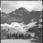 Cover image of ACC camp, Lake McArthur group