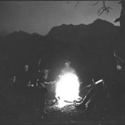 Cover image of Campfire night