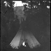 Cover image of Teepee, night