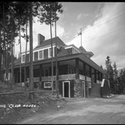 Cover image of Alpine club house, Banff, exterior