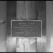 Cover image of Seaver cabin plate, ACC