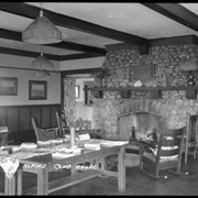 Cover image of Alpine club house, Banff, interior