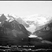 Cover image of 114. Birdseye view Victoria Glacier (ACC?)
