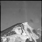 Cover image of Cornice on Mount Temple (distant view) (ACC?)
