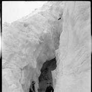 Cover image of Bow trip with ACC, ice cave (Bow Glacier?)