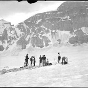 Cover image of 556. Ascending Mt. Habel, Oliver Wheeler (ACC?)