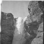 Cover image of Little Yoho Falls, Yoho Valley
